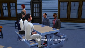 Mega sims cheating wife smashed inside her home sims 4