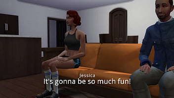 Mega sims cheating wife smashed inside her home sims 4