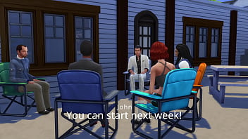 Mega sims cheating wife smashed inside her home sims 4