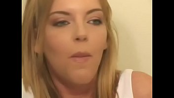 Sinful maid jessie stevens enjoys pie stretch