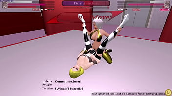 Helena vs yasmina kinky fight club sexfight lesbian strap on