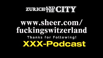 Outdoor shower fun – xxx podcast from switzerland