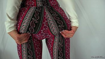 Anabelle pync kitty panty teasing pt i 4k