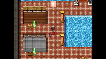 Harem in another world hentai game ep 35 rainy cute date and cuckold risk