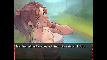 Harem in another world hentai game ep 35 rainy cute date and cuckold risk