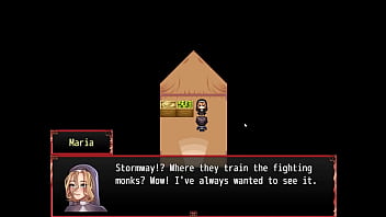 Harem in another world hentai game ep 35 rainy cute date and cuckold risk