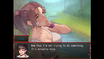 Harem in another world hentai game ep 35 rainy cute date and cuckold risk