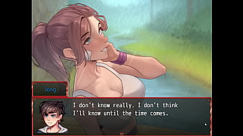 Harem in another world hentai game ep 35 rainy cute date and cuckold risk