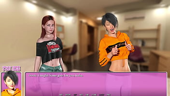 Summer in the city #03 taking a hot steamy shower