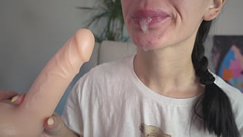 I want you to cum in my mouth