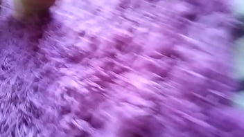 Sweet mockery of my beloved wife's sweet trials with a big dildo and massage of the g spot to orgasm of my faithful whore