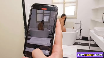 Bangbros hispanic hottie nuria millan fucked in the ass