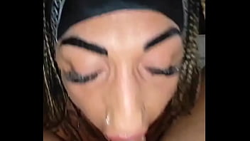 Sucking the bastard's cock mikexmoreno until he cried