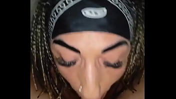 Sucking the bastard's cock mikexmoreno until he cried