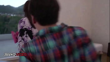 Lovely japanese seductress shares passionate intimate moments