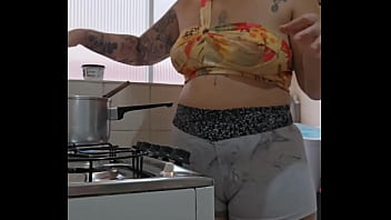 Deixei ela bem dividida pro meu marido saber que ele tem que dividir com os amigos