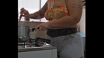 Deixei ela bem dividida pro meu marido saber que ele tem que dividir com os amigos