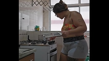 Deixei ela bem dividida pro meu marido saber que ele tem que dividir com os amigos