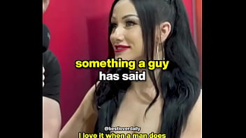 Stirling cooper asks jennifer white what she loves most about sex behind the scenes