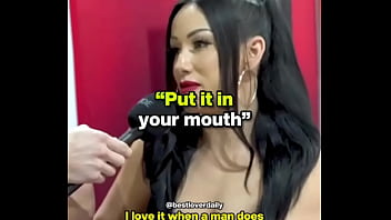 Stirling cooper asks jennifer white what she loves most about sex behind the scenes