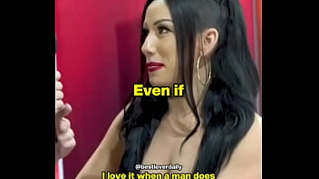 Stirling cooper asks jennifer white what she loves most about sex behind the scenes