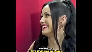 Stirling cooper asks jennifer white what she loves most about sex behind the scenes