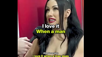 Stirling cooper asks jennifer white what she loves most about sex behind the scenes