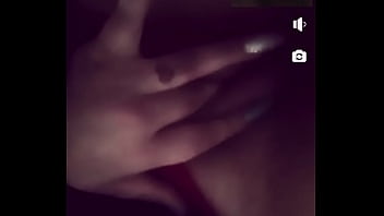 Girl horny over cock