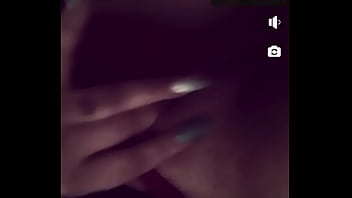 Girl horny over cock