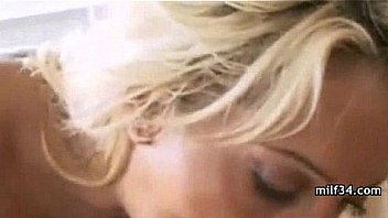 Horny milf receives a bang