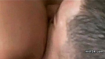 Horny milf receives a bang