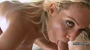 Horny milf receives a bang