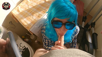 I came inside my neighbor and filmed it on my phone