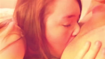 18 year old teen rims a lucky guy