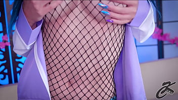 Real shaking orgasm with a huge dildo hinata uzumaki