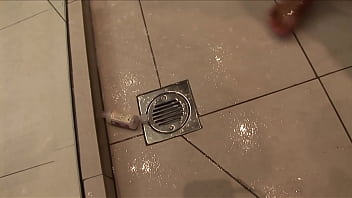 Carly swallows loads at church