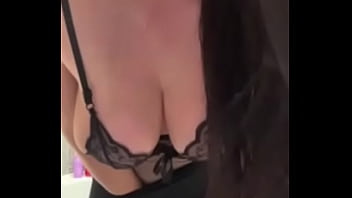 Slut milf with big milky boobs