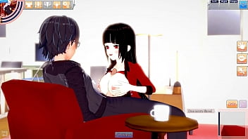 Hot girl jabami yumeko fucks guy until they both cum