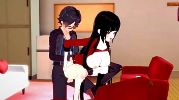 Hot Girl Jabami Yumeko Fucks Guy Until They Both Cum thumbnail