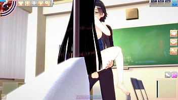 Hot girl jabami yumeko fucks guy until they both cum