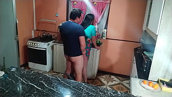 When you have a wife who loves sex you fuck her everywhere sex in the kitchen
