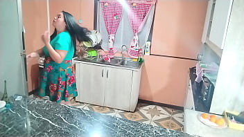 When you have a wife who loves sex you fuck her everywhere sex in the kitchen