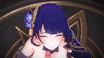 Passionate sex with raiden shogun