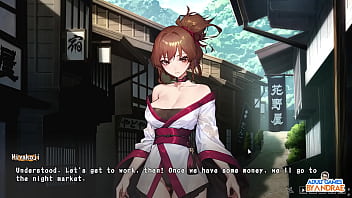 Ep3 licking the demon of lust's foot half demon shinobi