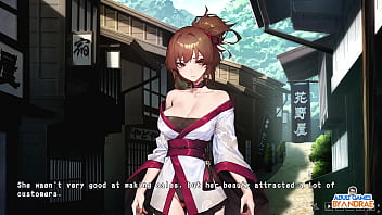 Ep3 licking the demon of lust's foot half demon shinobi