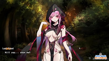 Ep3 licking the demon of lust's foot half demon shinobi