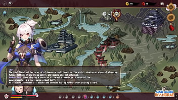 Ep3 licking the demon of lust's foot half demon shinobi