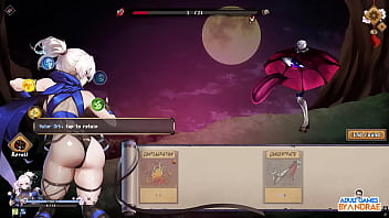 Ep3 licking the demon of lust's foot half demon shinobi