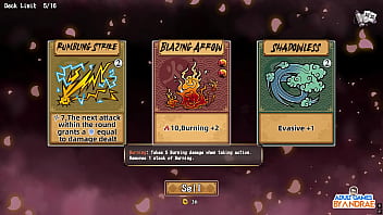 Ep3 licking the demon of lust's foot half demon shinobi