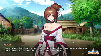 Ep3 licking the demon of lust's foot half demon shinobi